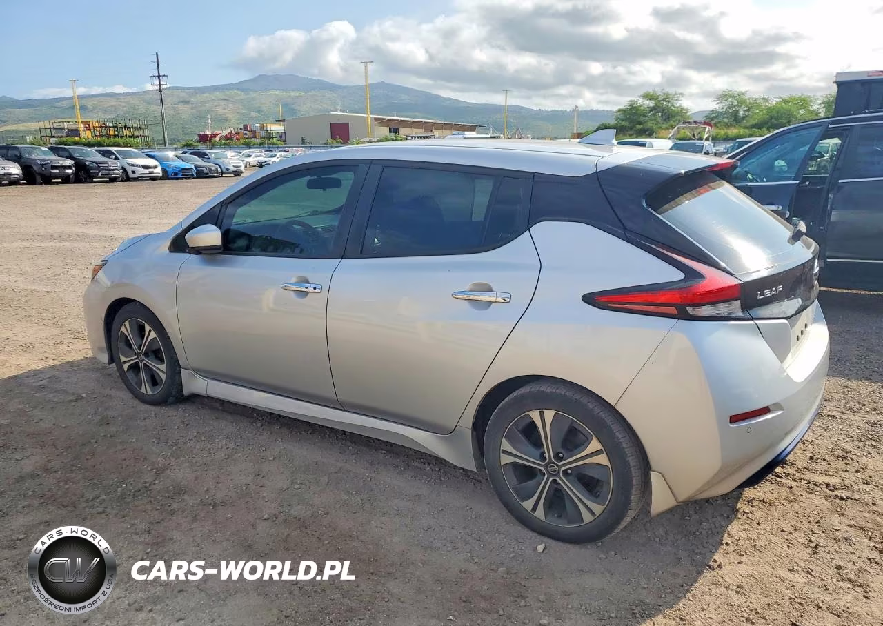 2021 Nissan Leaf Sv VIN:1N4AZ1CV6MC554208 - 2