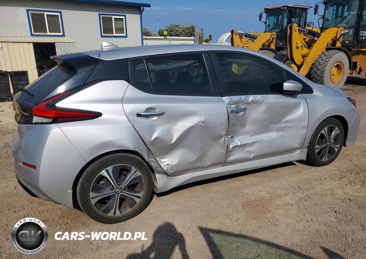 2021 Nissan Leaf Sv VIN:1N4AZ1CV6MC554208 - 3