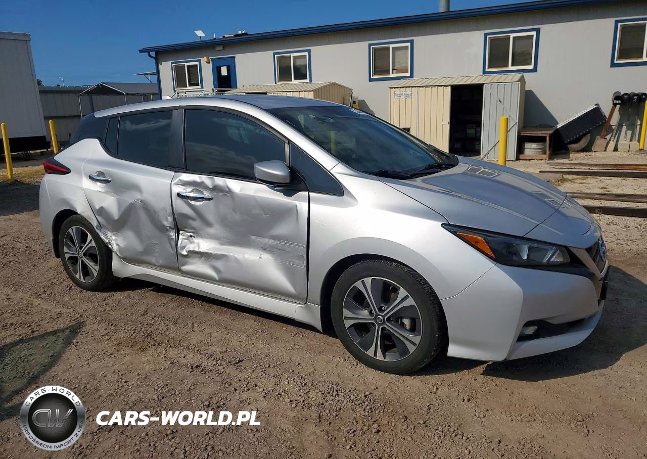 2021 Nissan Leaf Sv VIN:1N4AZ1CV6MC554208 - 4