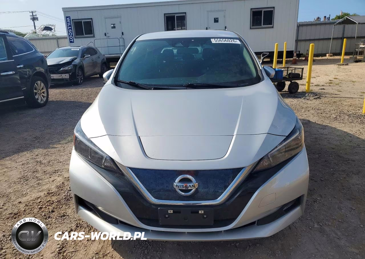 2021 Nissan Leaf Sv VIN:1N4AZ1CV6MC554208 - 5
