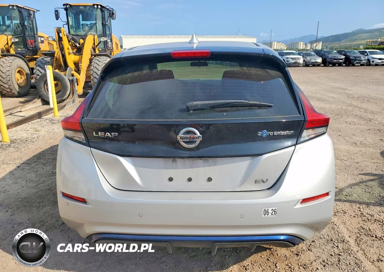 2021 Nissan Leaf Sv VIN:1N4AZ1CV6MC554208 - 6