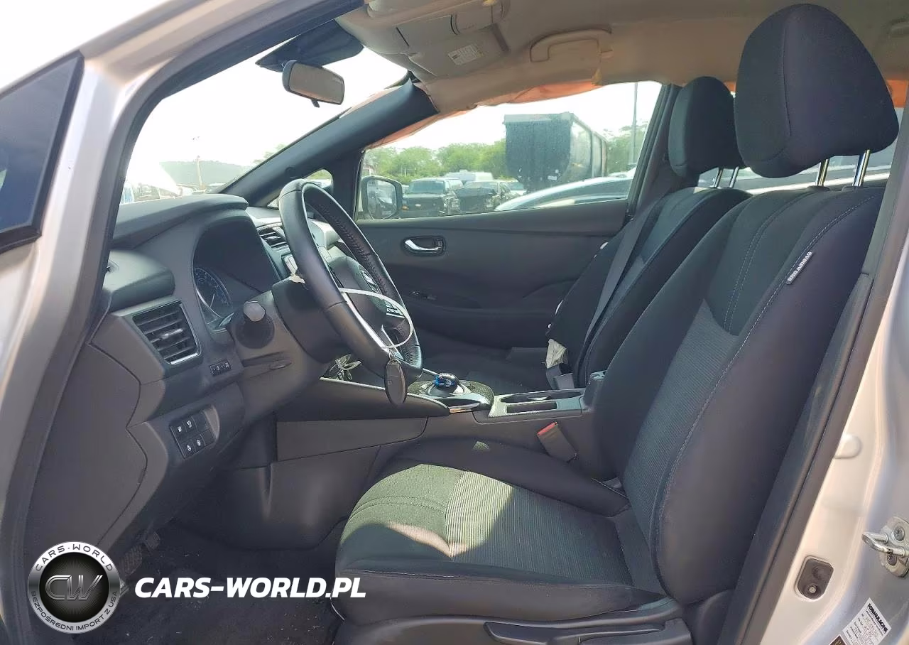 2021 Nissan Leaf Sv VIN:1N4AZ1CV6MC554208 - 7