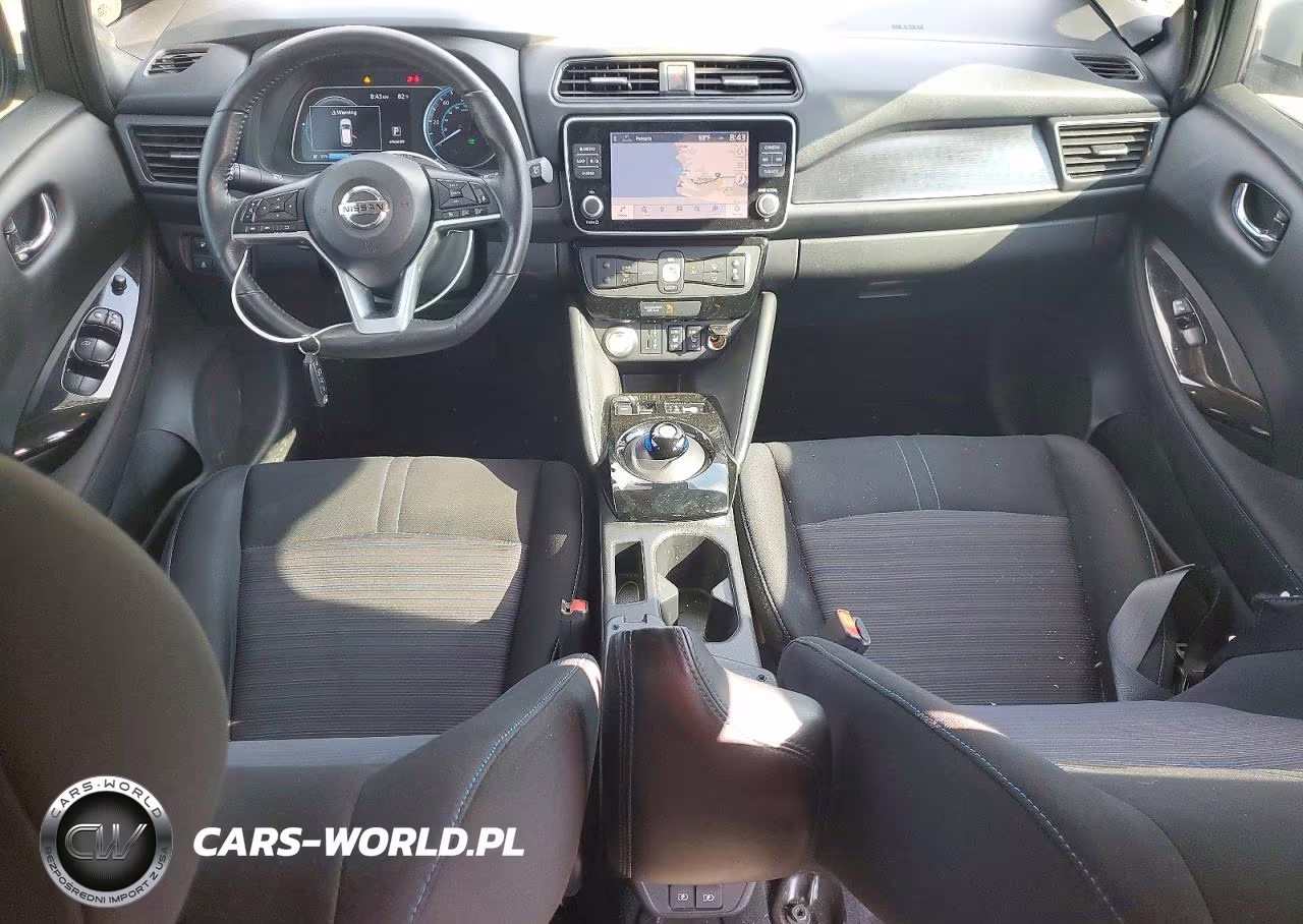 2021 Nissan Leaf Sv VIN:1N4AZ1CV6MC554208 - 8