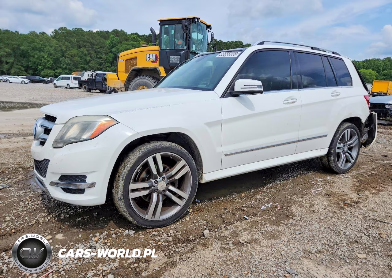 2015 Mercedes-Benz Glk 350 – zdjęcie 1 z 13