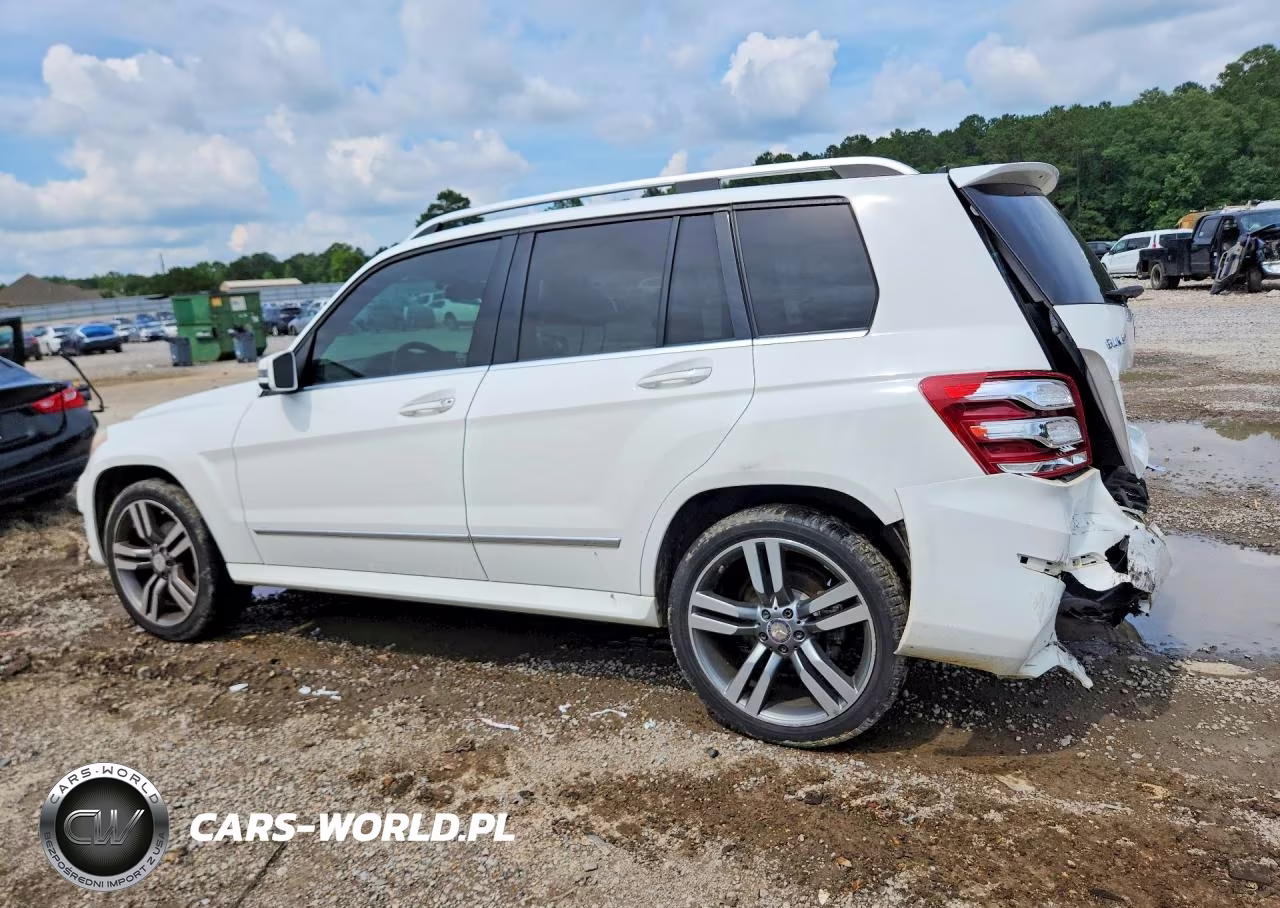 2015 Mercedes-Benz Glk 350 VIN:WDCGG5HB2FG341469 - 2