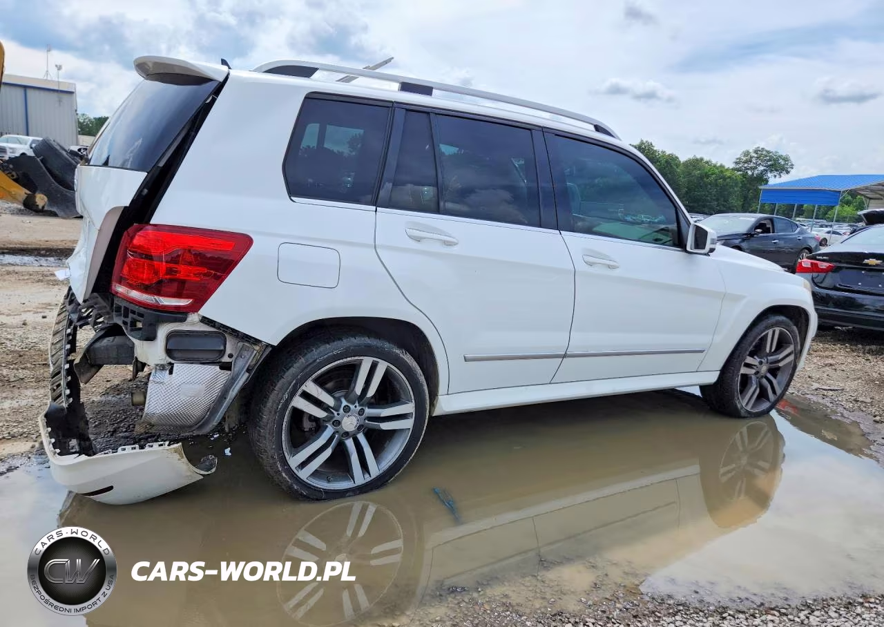 2015 Mercedes-Benz Glk 350 VIN:WDCGG5HB2FG341469 - 3