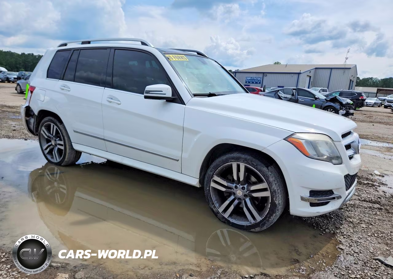 2015 Mercedes-Benz Glk 350 VIN:WDCGG5HB2FG341469 - 4