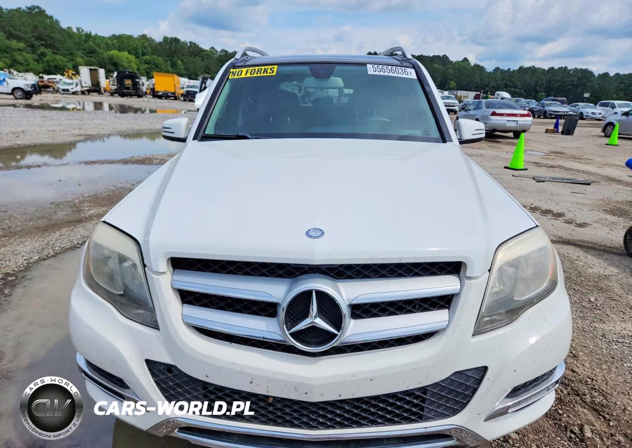 2015 Mercedes-Benz Glk 350 VIN:WDCGG5HB2FG341469 - 5