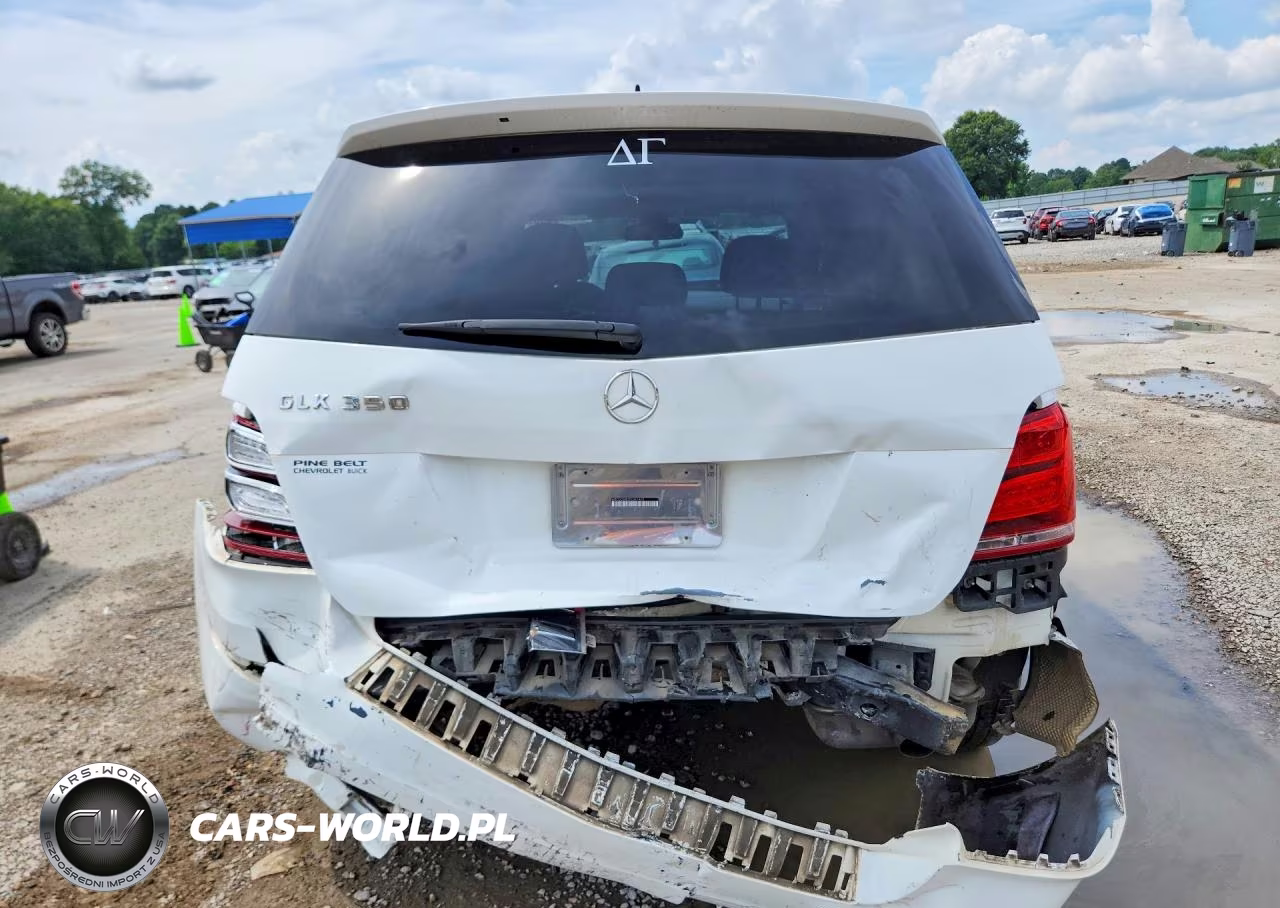 2015 Mercedes-Benz Glk 350 VIN:WDCGG5HB2FG341469 - 6