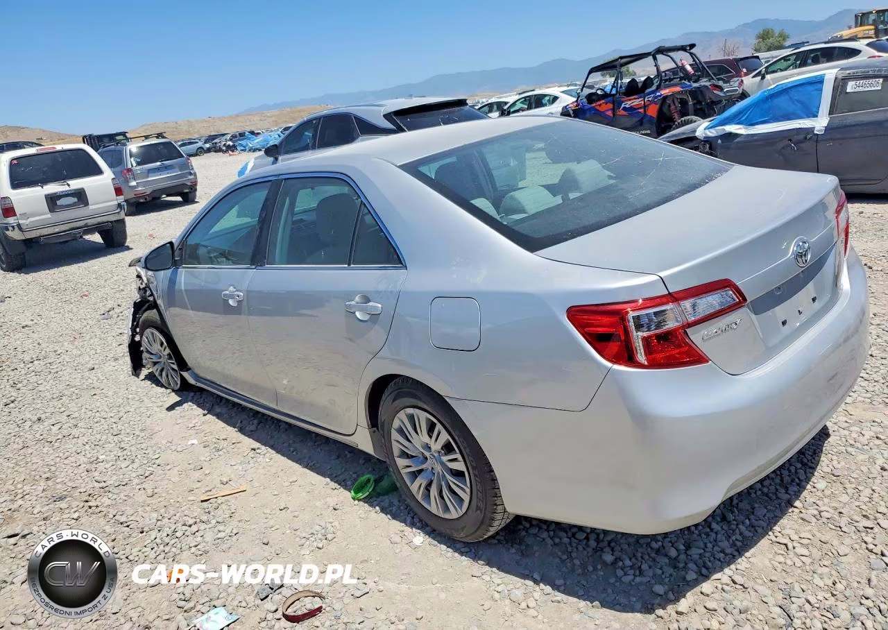 2013 Toyota Camry Le VIN:4T4BF1FK4DR296680 - 2