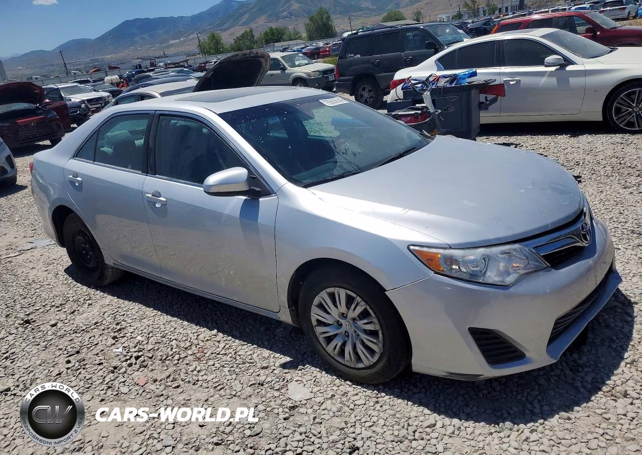 2013 Toyota Camry Le VIN:4T4BF1FK4DR296680 - 4
