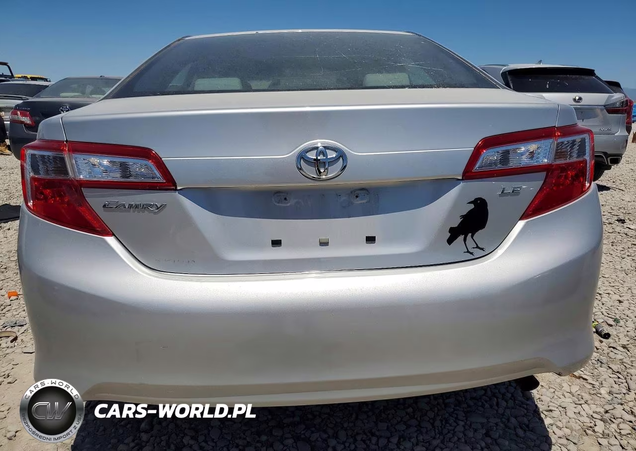 2013 Toyota Camry Le VIN:4T4BF1FK4DR296680 - 6