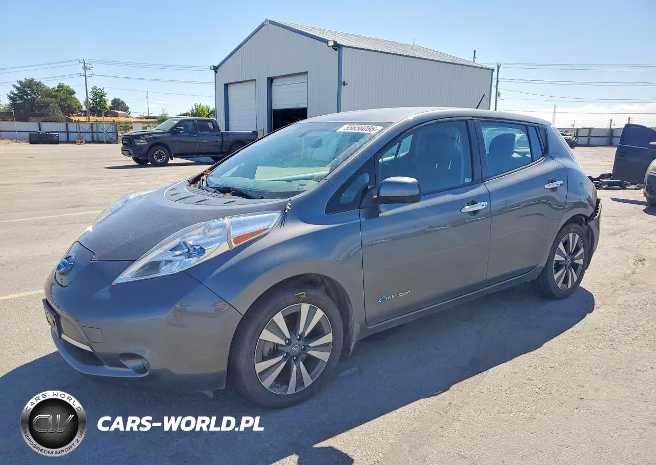 2016 Nissan Leaf S-30