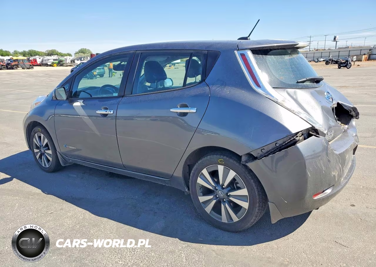 2016 Nissan Leaf S-30 VIN:1N4BZ0CP9GC313974 - 2