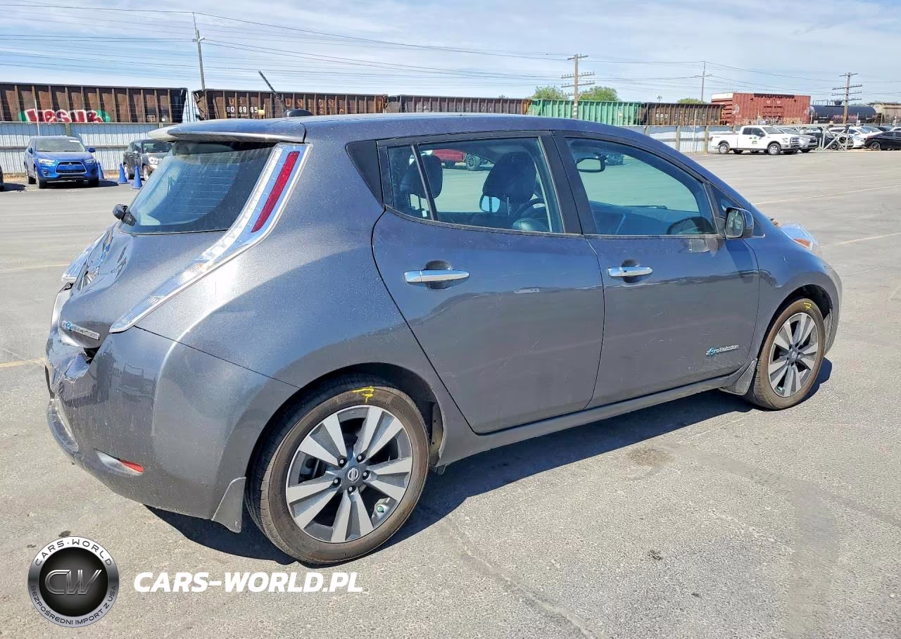 2016 Nissan Leaf S-30 VIN:1N4BZ0CP9GC313974 - 3