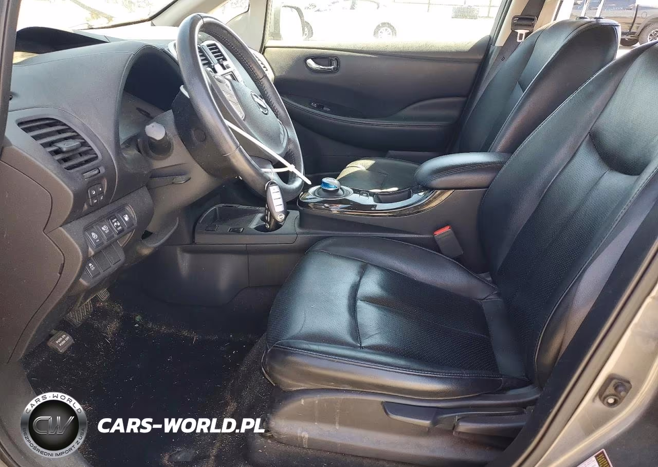 2016 Nissan Leaf S-30 VIN:1N4BZ0CP9GC313974 - 7