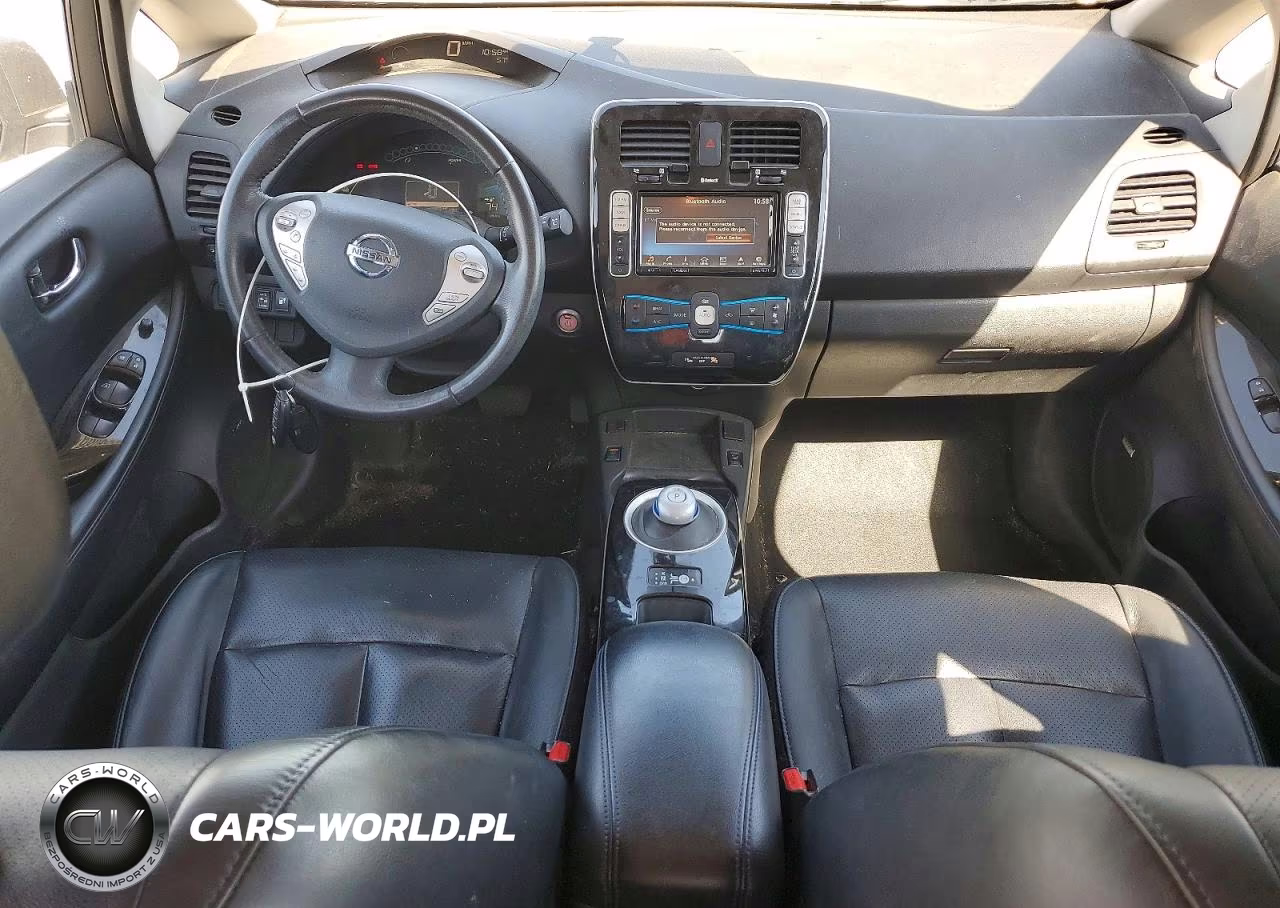 2016 Nissan Leaf S-30 VIN:1N4BZ0CP9GC313974 - 8