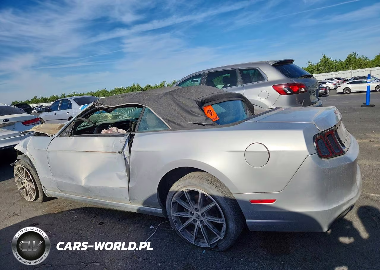 2014 Ford Mustang VIN:1ZVBP8EMXE5234118 - 2