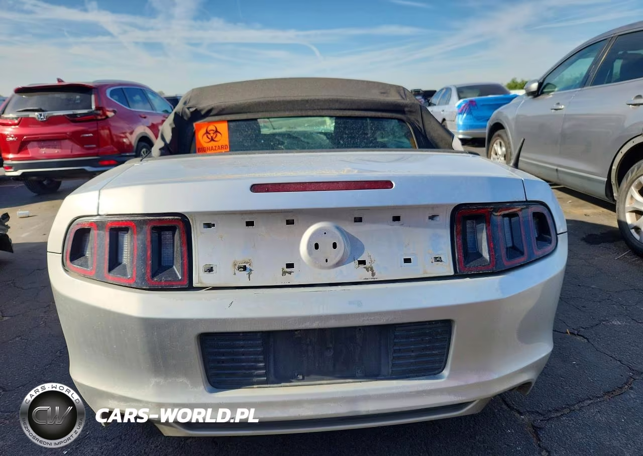 2014 Ford Mustang VIN:1ZVBP8EMXE5234118 - 6