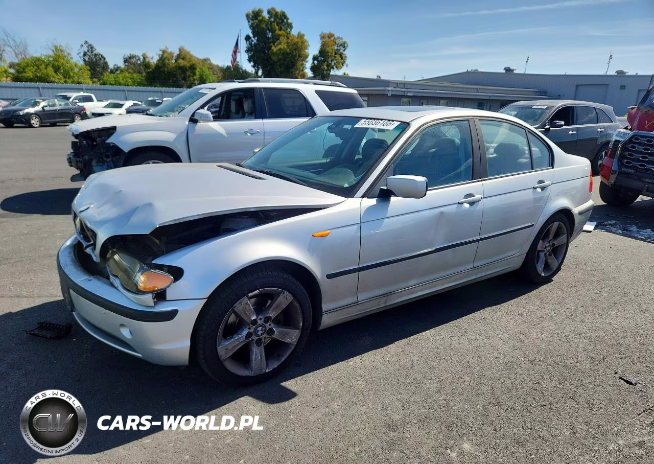 2003 BMW 325 I