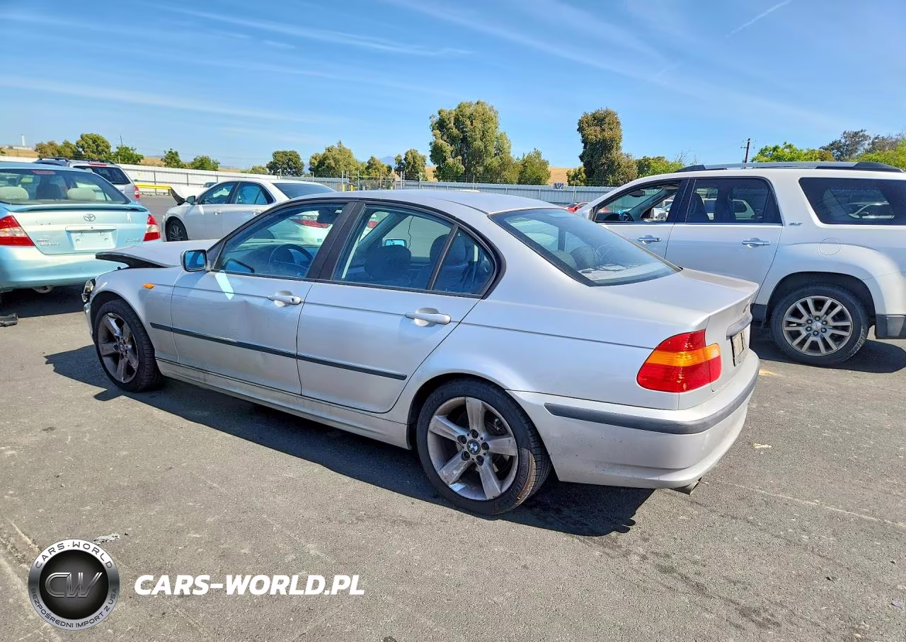 2003 BMW 325 I VIN:WBAAZ33453KP79668 - 2