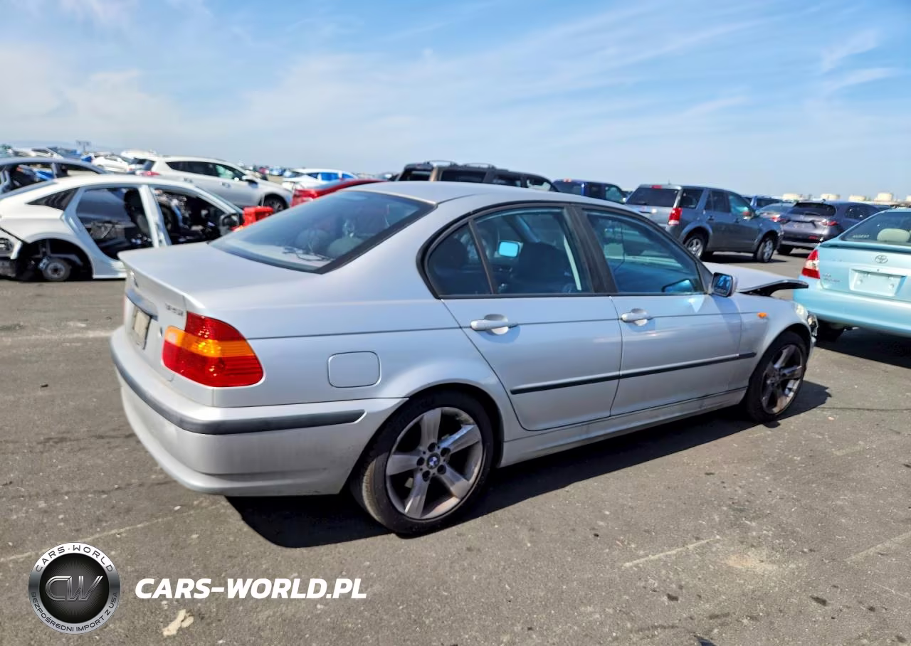 2003 BMW 325 I VIN:WBAAZ33453KP79668 - 3