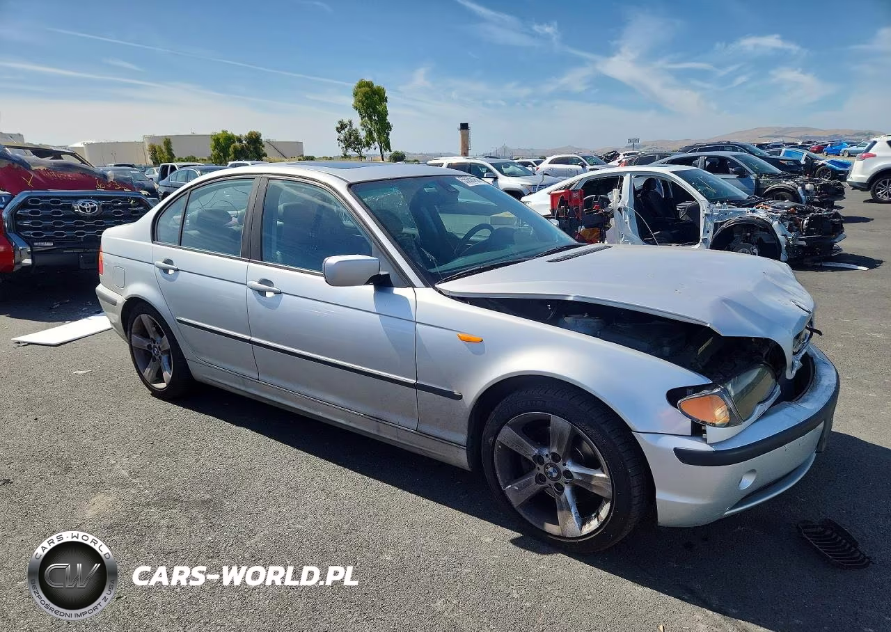 2003 BMW 325 I VIN:WBAAZ33453KP79668 - 4