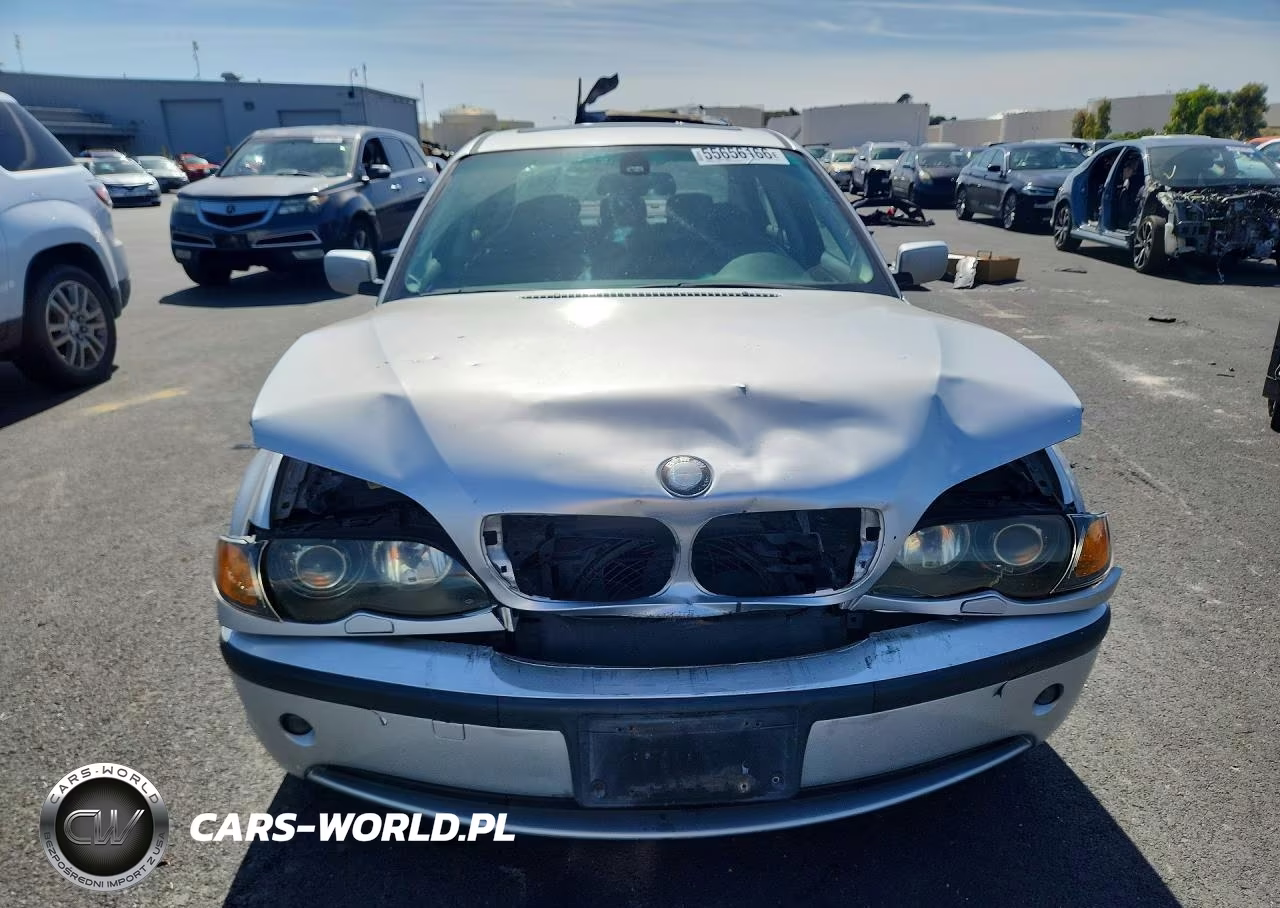 2003 BMW 325 I VIN:WBAAZ33453KP79668 - 5