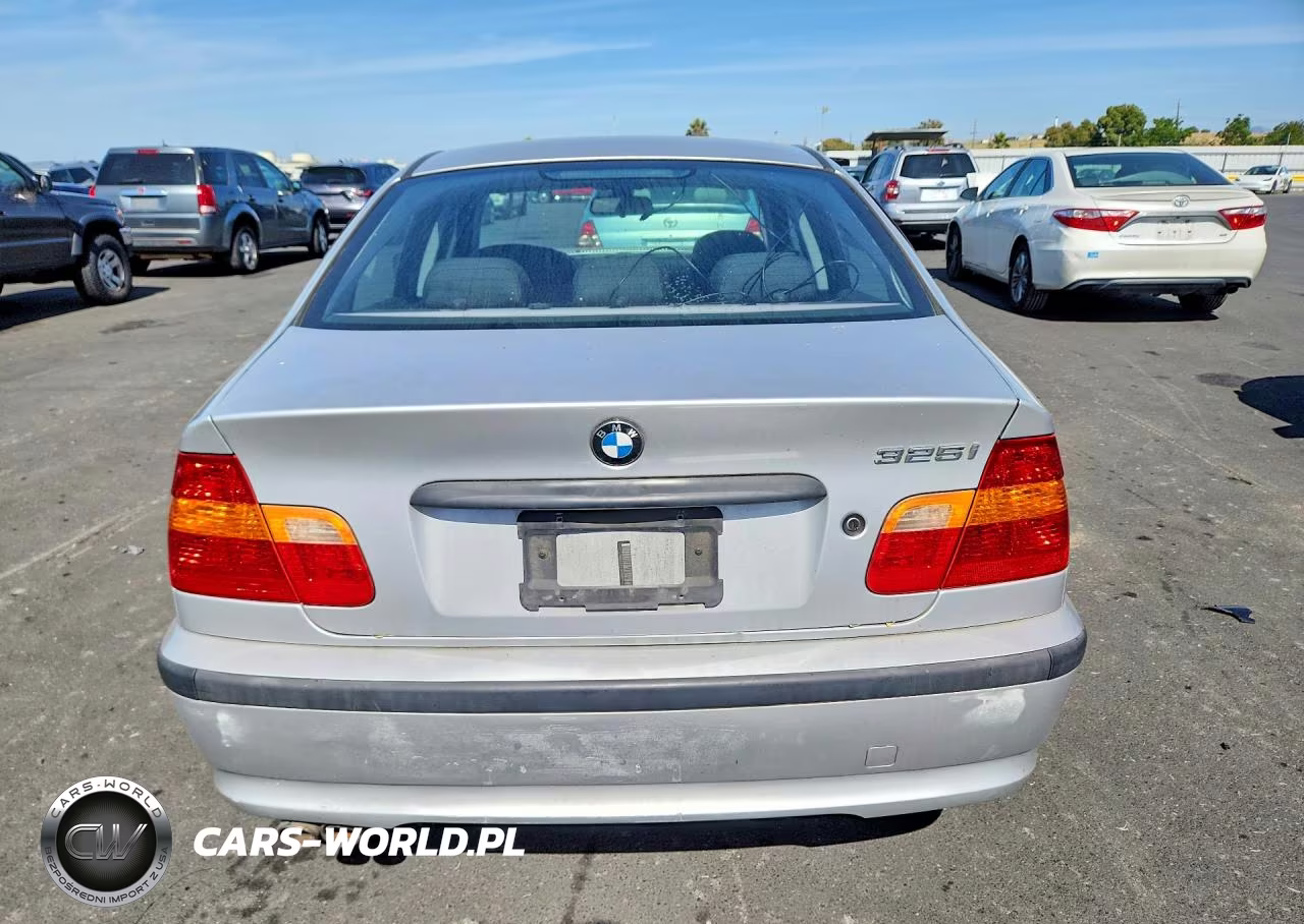 2003 BMW 325 I VIN:WBAAZ33453KP79668 - 6