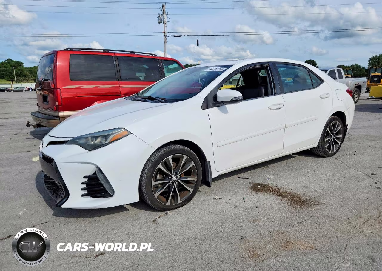 2018 Toyota Corolla Se – zdjęcie 1 z 12