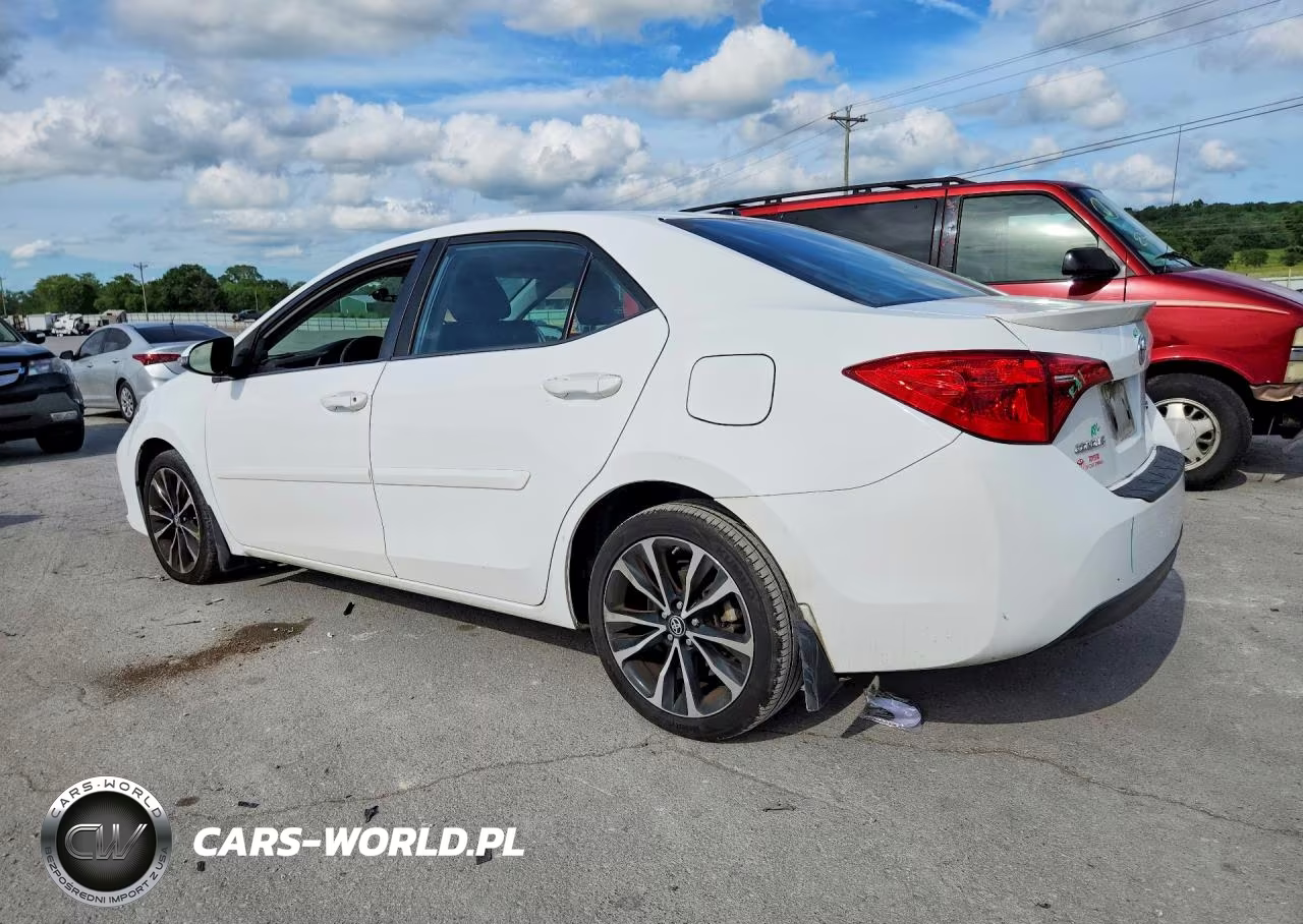 2018 Toyota Corolla Se VIN:2T1BURHE6JC079702 - 2