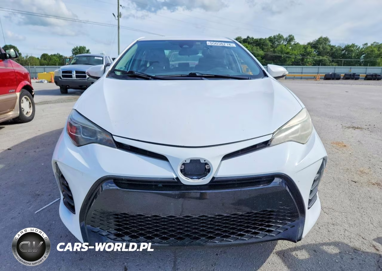 2018 Toyota Corolla Se VIN:2T1BURHE6JC079702 - 5