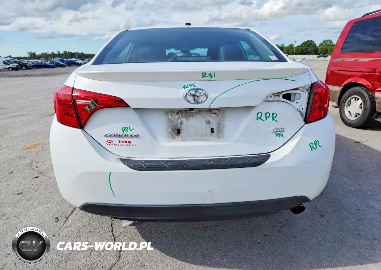2018 Toyota Corolla Se VIN:2T1BURHE6JC079702 - 6