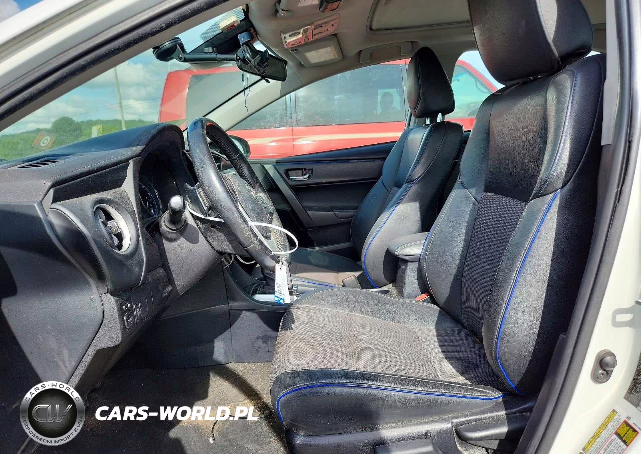 2018 Toyota Corolla Se VIN:2T1BURHE6JC079702 - 7
