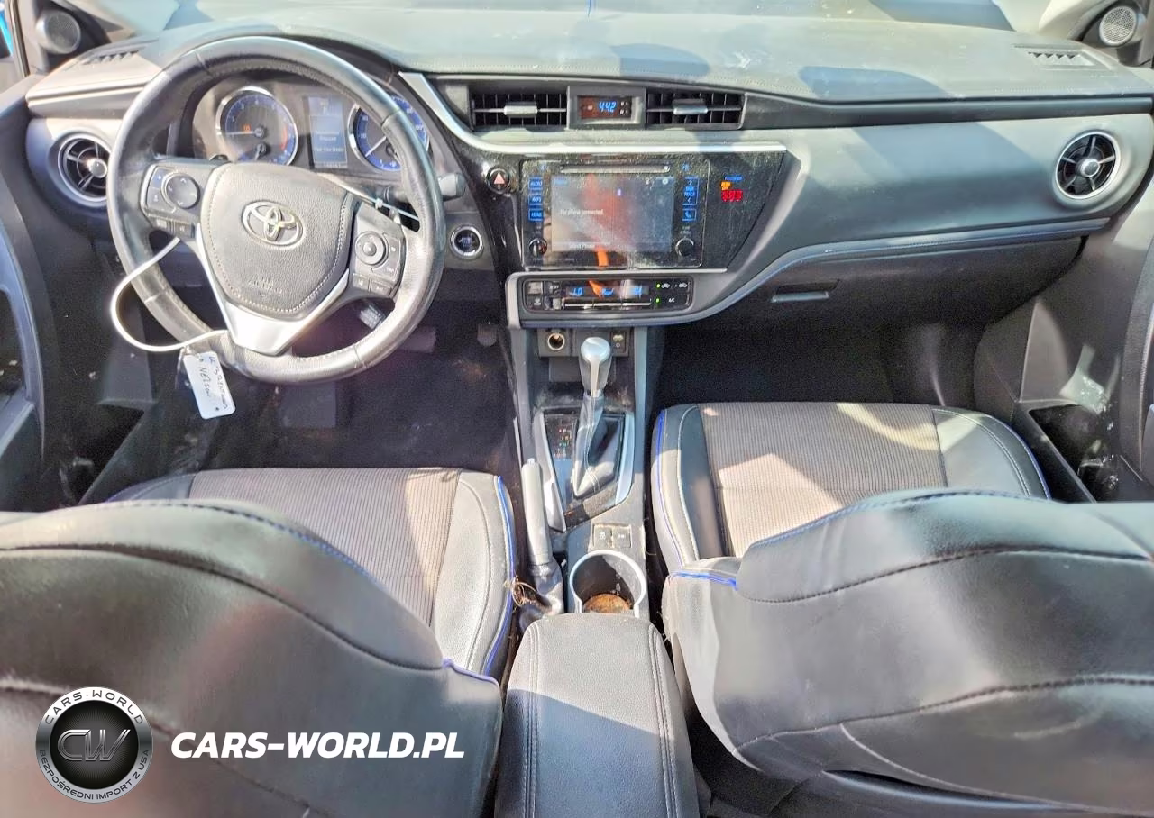 2018 Toyota Corolla Se VIN:2T1BURHE6JC079702 - 8