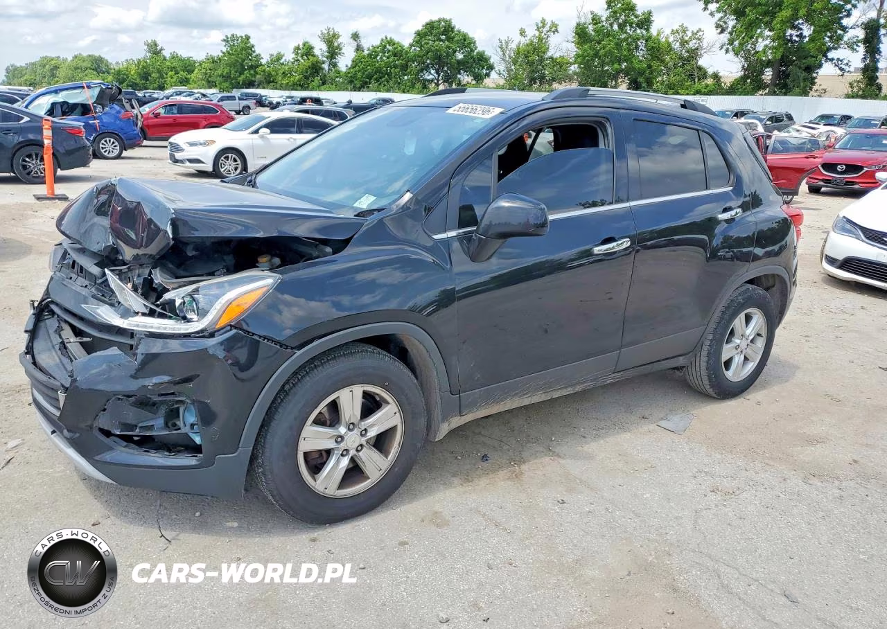 2019 Chevrolet Trax 1Lt