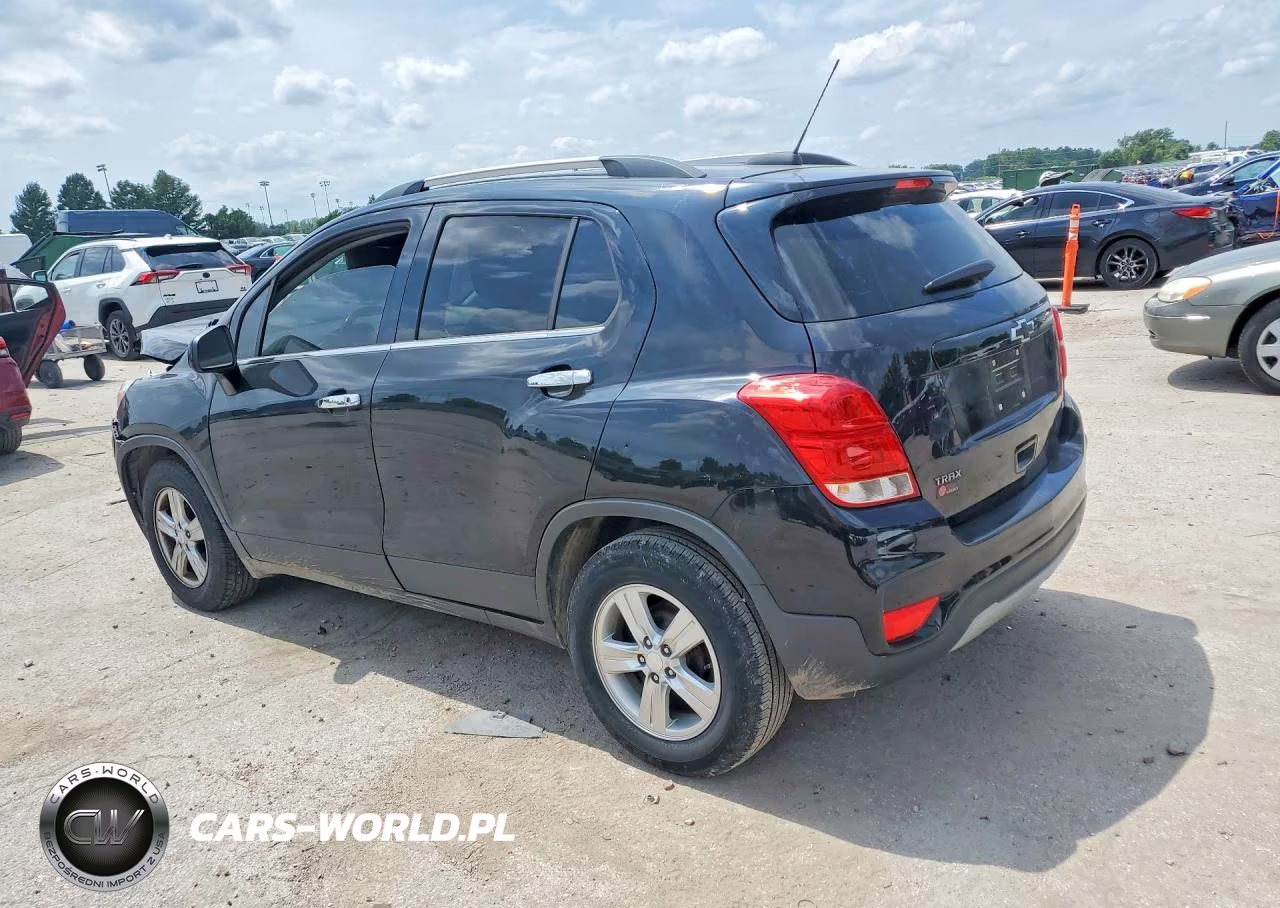 2019 Chevrolet Trax 1Lt VIN:3GNCJLSBXKL249171 - 2