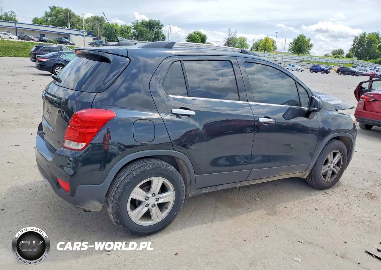 2019 Chevrolet Trax 1Lt VIN:3GNCJLSBXKL249171 - 3