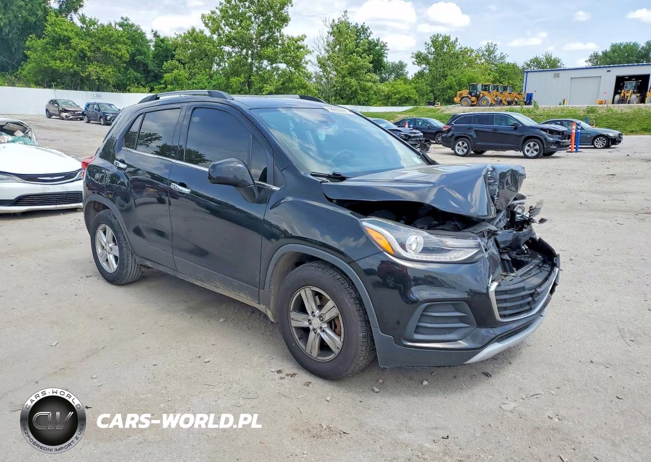 2019 Chevrolet Trax 1Lt VIN:3GNCJLSBXKL249171 - 4