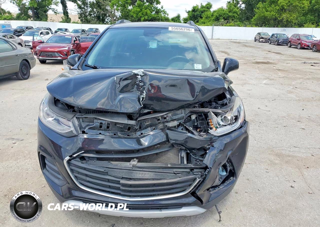 2019 Chevrolet Trax 1Lt VIN:3GNCJLSBXKL249171 - 5