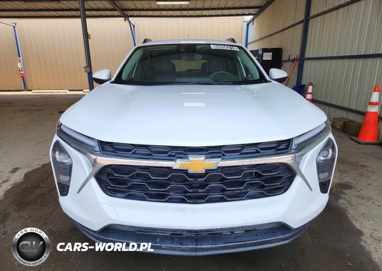 2025 Chevrolet Trax 1Lt VIN:KL77LHEP1SC219994 - 5
