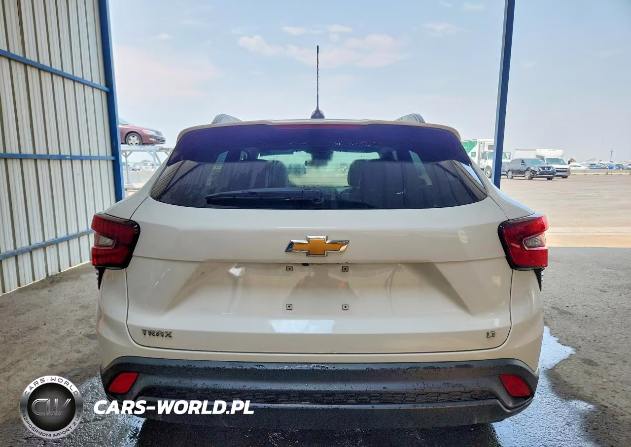 2025 Chevrolet Trax 1Lt VIN:KL77LHEP1SC219994 - 6
