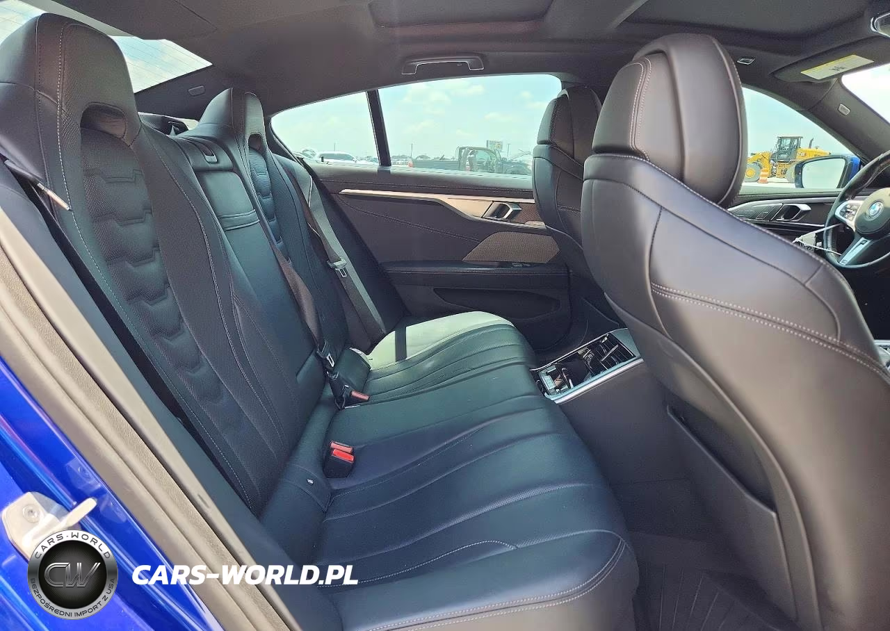 2023 BMW 840Xi VIN:WBAGV4C0XPCM28649 - 10
