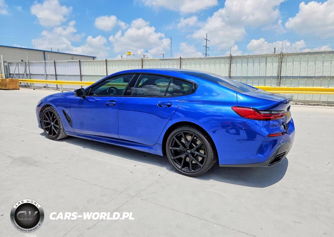 2023 BMW 840Xi VIN:WBAGV4C0XPCM28649 - 2