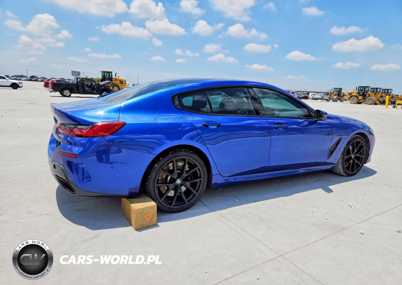 2023 BMW 840Xi VIN:WBAGV4C0XPCM28649 - 3
