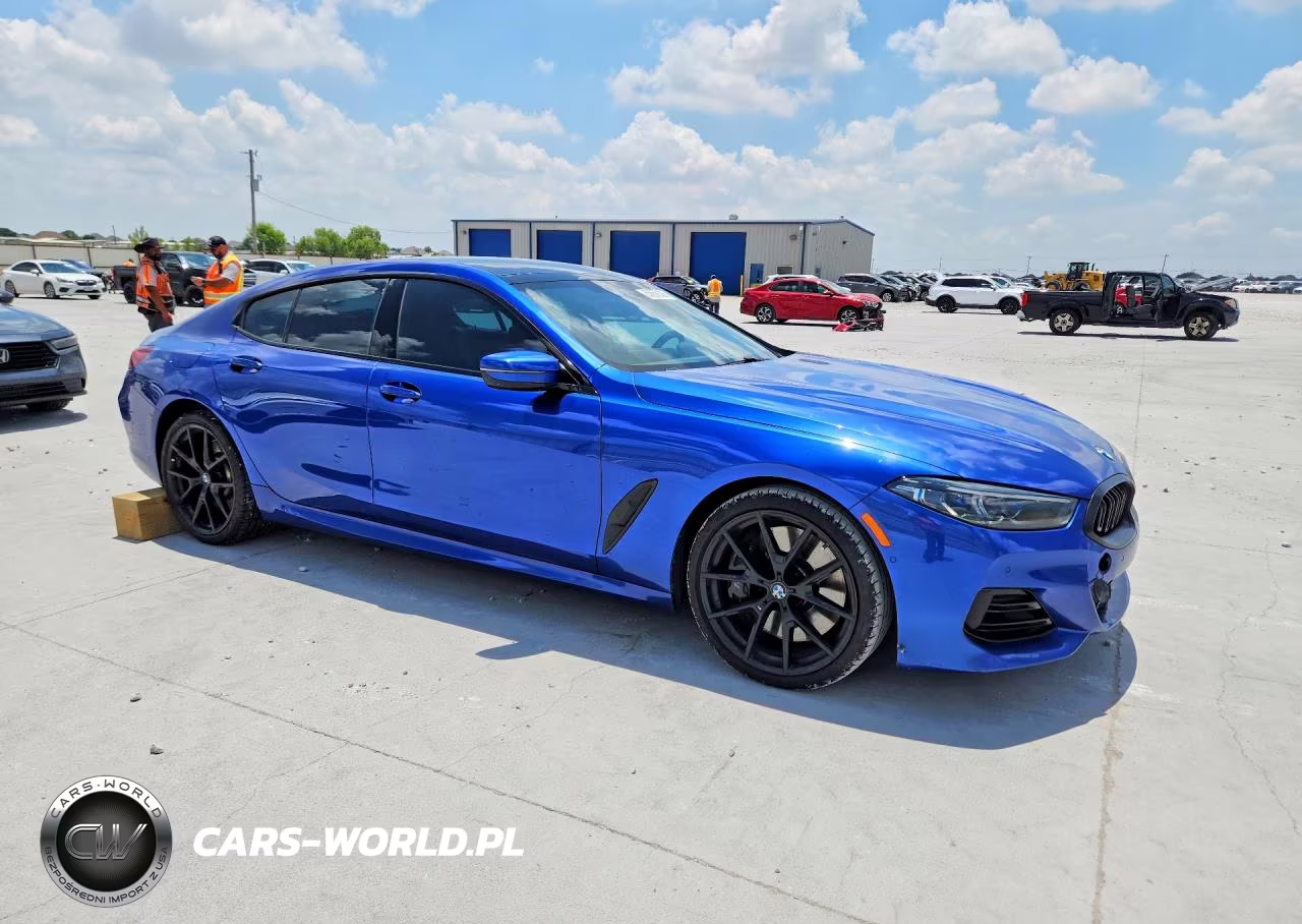 2023 BMW 840Xi VIN:WBAGV4C0XPCM28649 - 4