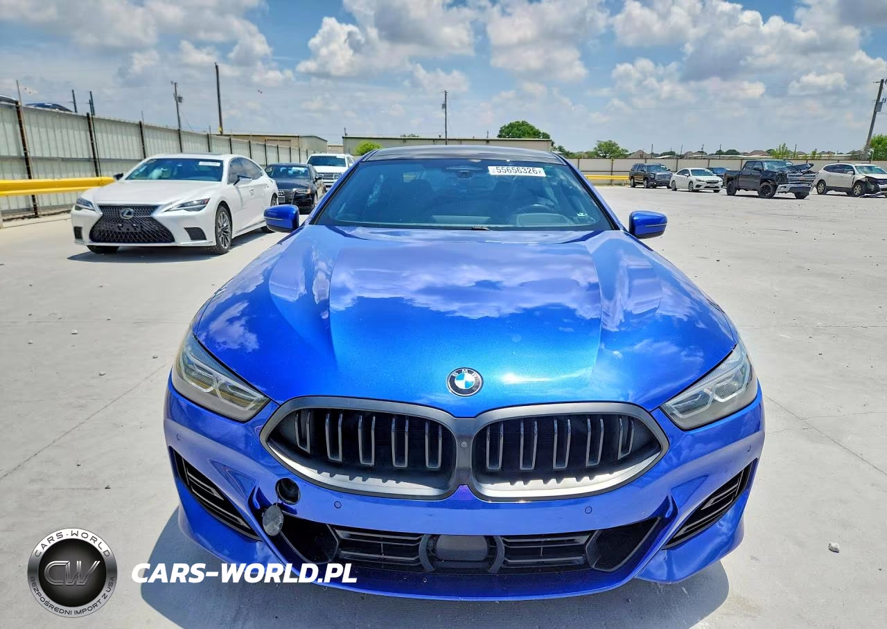 2023 BMW 840Xi VIN:WBAGV4C0XPCM28649 - 5