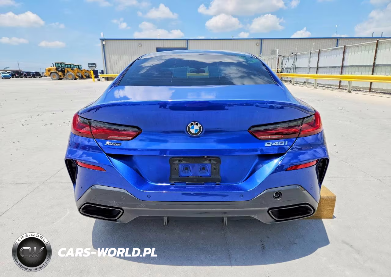 2023 BMW 840Xi VIN:WBAGV4C0XPCM28649 - 6