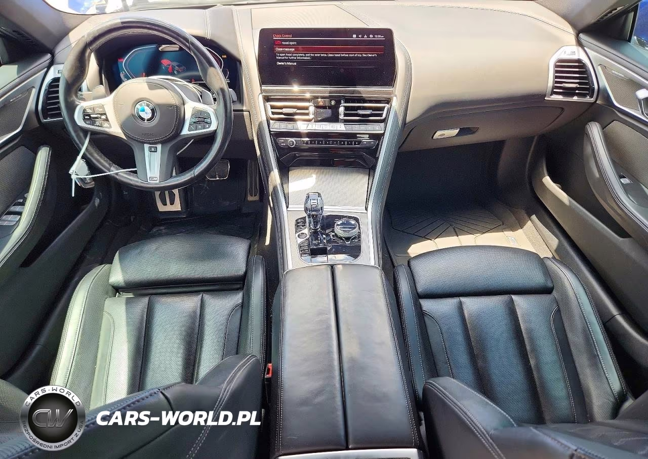 2023 BMW 840Xi VIN:WBAGV4C0XPCM28649 - 8