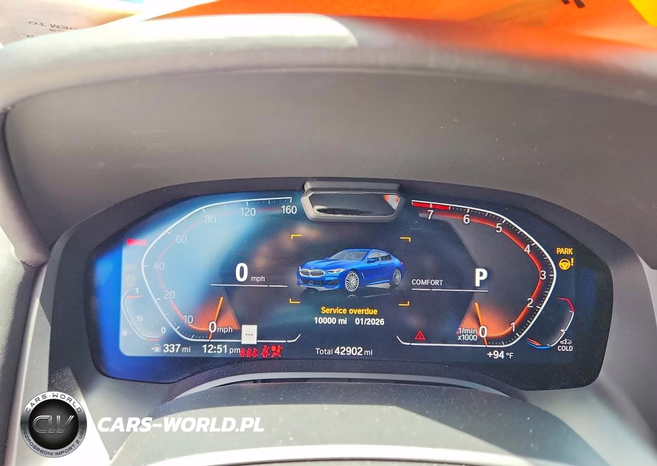 2023 BMW 840Xi VIN:WBAGV4C0XPCM28649 - 9